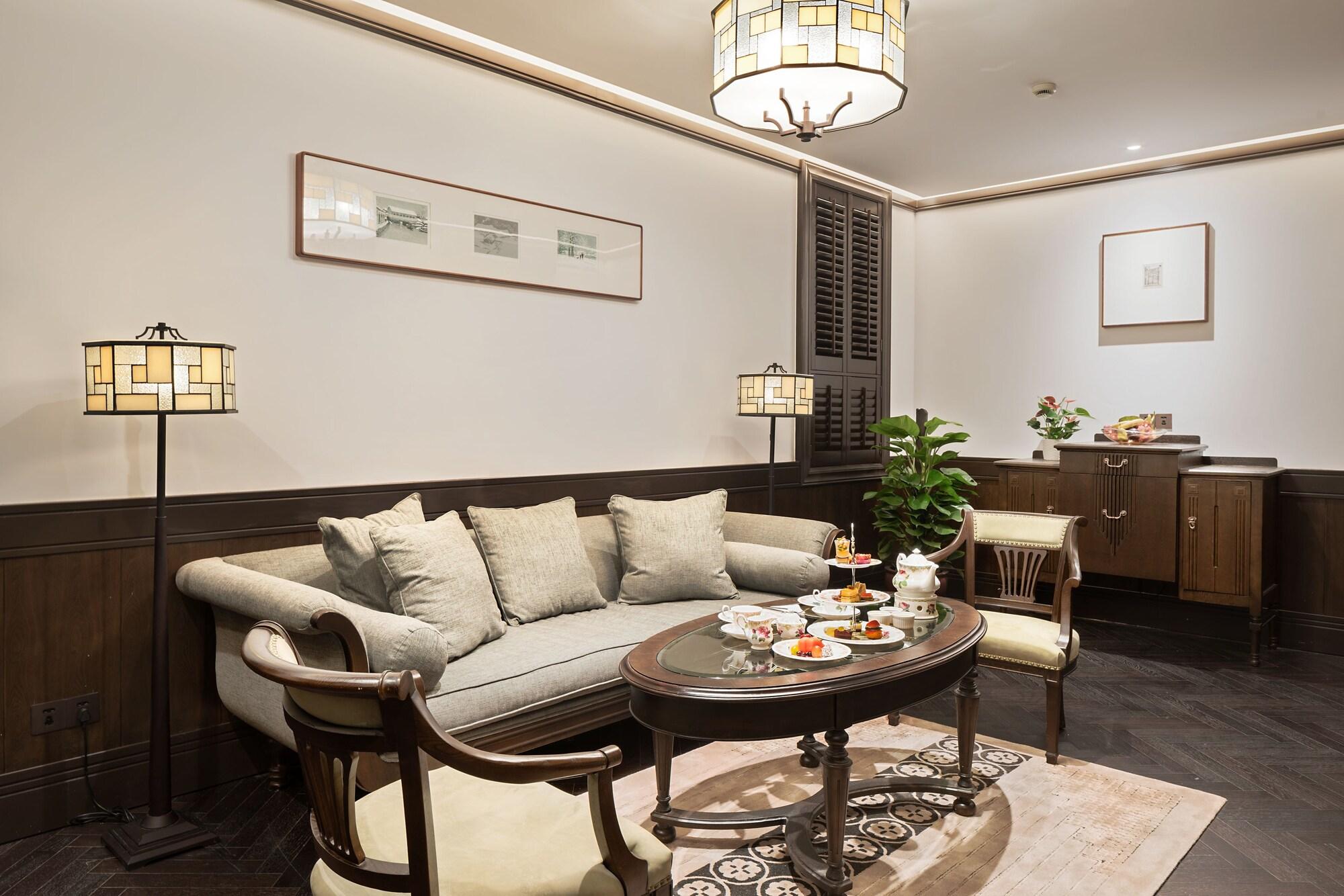 Relais & Chateaux Chaptel Hangzhou Hotel Esterno foto