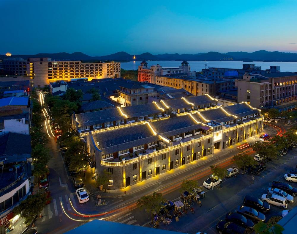 Relais & Chateaux Chaptel Hangzhou Hotel Esterno foto