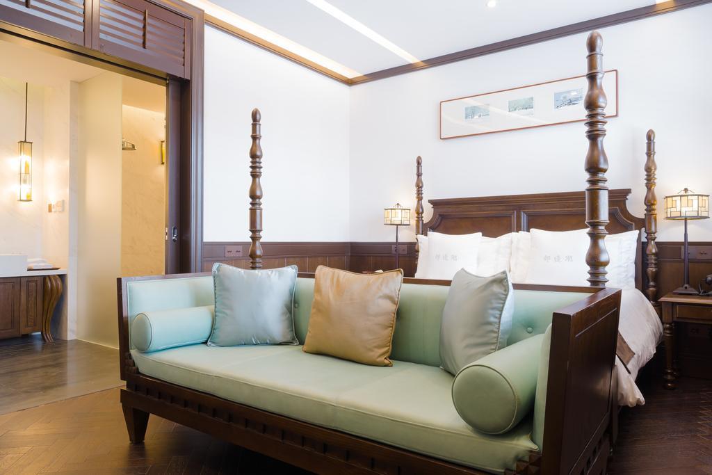 Relais & Chateaux Chaptel Hangzhou Hotel Esterno foto