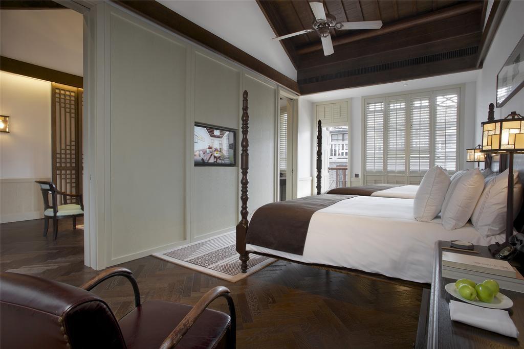 Relais & Chateaux Chaptel Hangzhou Hotel Esterno foto