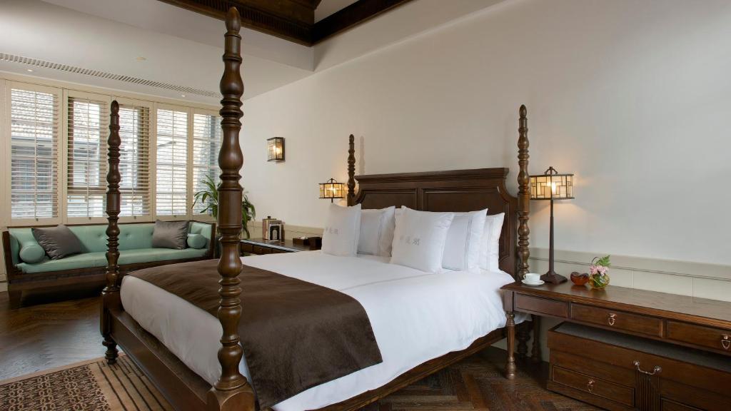 Relais & Chateaux Chaptel Hangzhou Hotel Camera foto