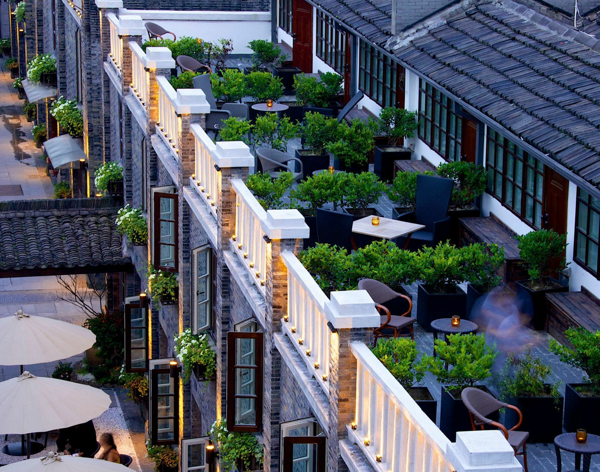 Relais & Chateaux Chaptel Hangzhou Hotel Esterno foto