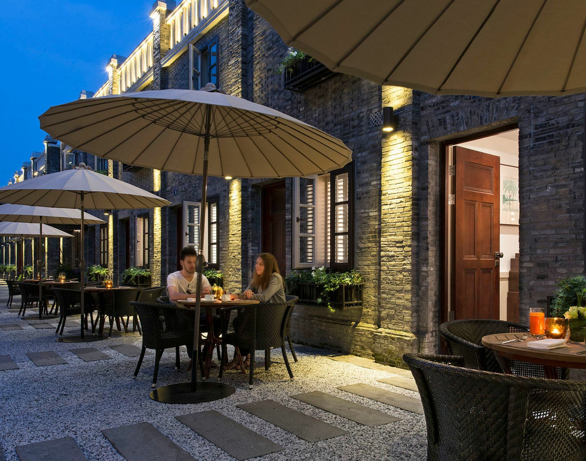 Relais & Chateaux Chaptel Hangzhou Hotel Esterno foto