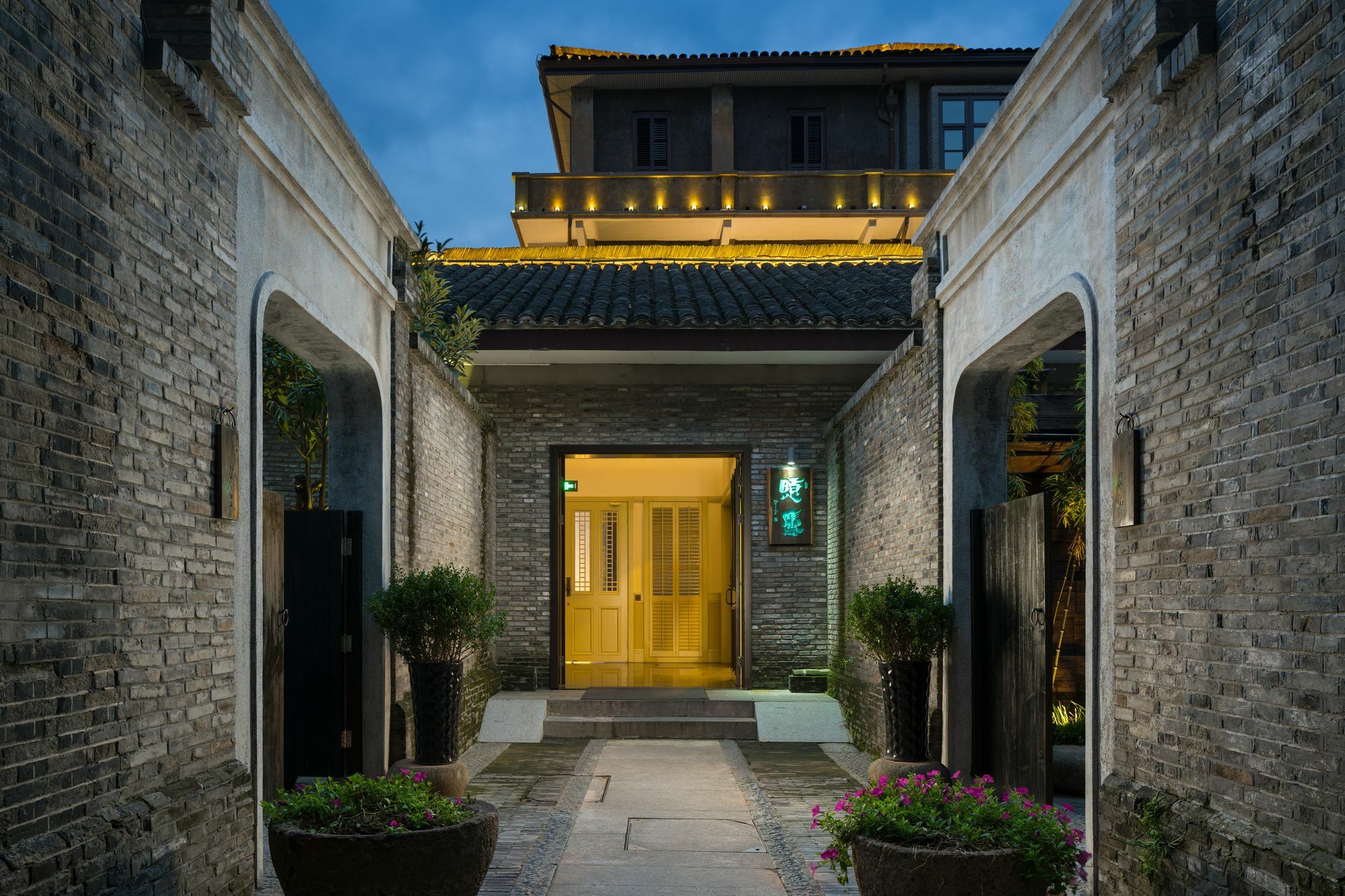 Relais & Chateaux Chaptel Hangzhou Hotel Esterno foto