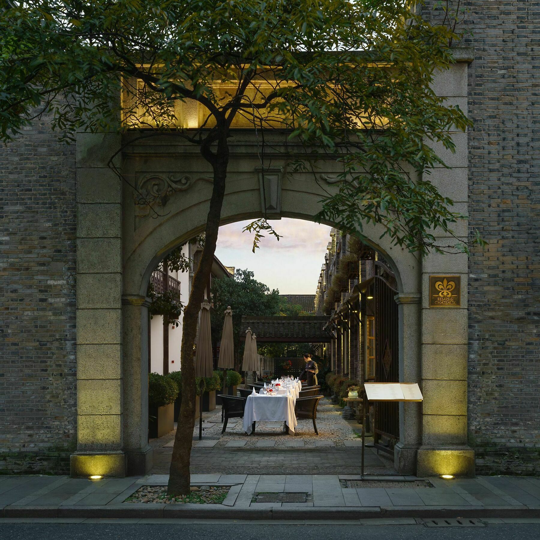 Relais & Chateaux Chaptel Hangzhou Hotel Esterno foto